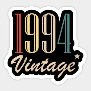 Vintage 1994 Sticker